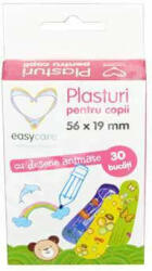 Easycare Healthcare Produscts Plasturi pentru copii Stay Cool, 56x19 mm, 30 bucati, EasyCare