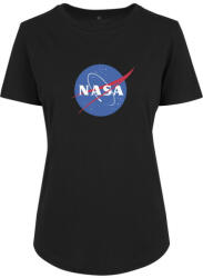 Mr. Tee Ladies NASA Insignia Fit Tee black