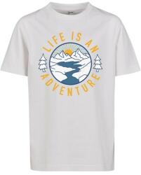 Mr. Tee Kids Life Is An Adventure Tee white