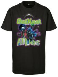 Mr. Tee Kids Outkast Atliens Cover Tee black