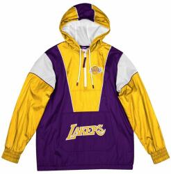 Mitchell & Ness jacket Los Angeles Lakers Highlight Reel Windbreaker purple/gold