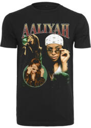 Mr. Tee Aaliyah Retro Oversize Tee black