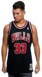 Mitchell & Ness Chicago Bulls #33 Scottie Pippen black Swingman Jersey