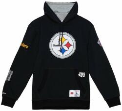 Mitchell & Ness sweatshirt Pittsburgh Steelers Team Origins Fleece Hoody black