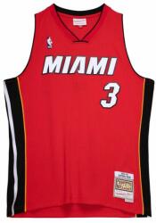 Mitchell & Ness Miami Heat #3 Dwayne Wade Swingman Jersey red