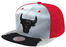 Mitchell & Ness snapback Chicago Bulls Day 5 Snapback grey/red