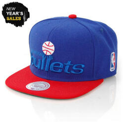Mitchell and Ness Mitchell & Ness XL Logo Washington Bullets 2 Tone Snapback