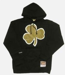 Mitchell & Ness sweatshirt Boston Celtics NBA Gold Team Logo Hoody black