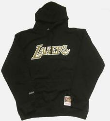Mitchell & Ness sweatshirt Los Angeles Lakers NBA Gold Team Logo Hoody black