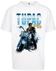 Mr. Tee Tupac All Eyez On Me Anniversary Oversize Tee white