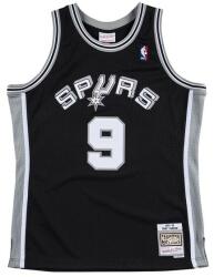 Mitchell & Ness San Antonio Spurs #9 Tony Parker Swingman Jersey black/black