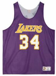 Mitchell & Ness Tank Los Angeles Lakers Reversible Mesh Tank purple - gangstagroup - 32 675 Ft
