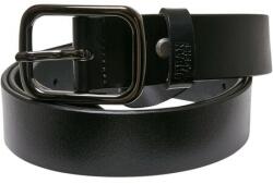 Urban Classics Synthetic Leather Thorn Buckle Business Belt black