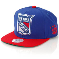 Mitchell and Ness Mitchell & Ness XL Logo New York Rangers 2 Tone Snapback