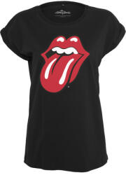 Mr. Tee Rolling Stones Tongue Ladies Tee black