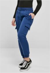 Urban Classics Ladies Cargo Sweat Pants spaceblue