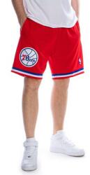 Mitchell & Ness shorts Philadelphia 76ers red Swingman Shorts