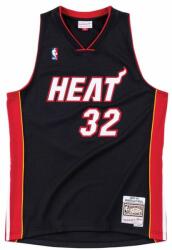 Mitchell & Ness Miami Heat #32 Shaquille O'Neal Swingman Road Jersey black