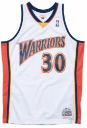 Mitchell & Ness Golden State Warriors #30 Stephen Curry Swingman Jersey white
