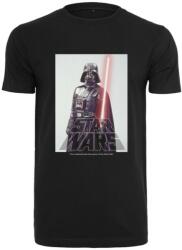 Mr. Tee Star Wars Darth Vader Logo Tee black