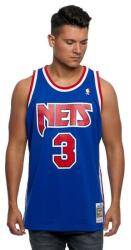 Mitchell & Ness New Jersey Nets #3 Drazen Petrovic Swingman Jersey