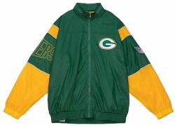Mitchell & Ness Green Bay Packers Authentic Sideline Jacket green