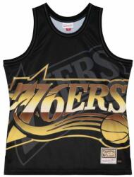 Mitchell & Ness tank top Philadelphia 76ers Big Face 4.0 Fashion Tank black