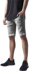 Urban Classics Light Turnup Sweatshorts grey