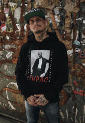 Mister Tee Tupac OGCJM Hoody black