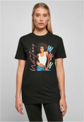 Mr. Tee Ladies Whitney Houston WWW Tee black