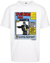 Mr. Tee Eazy-E RAP Magazine Oversize Tee white