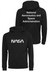 Mister Tee NASA EMB Hoody black