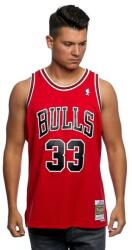 Mitchell & Ness Chicago Bulls #33 Scottie Pippen red Swingman Jersey