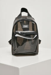 Urban Classics Transparent Mini Backpack transparentblack