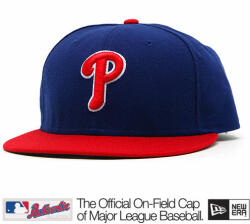 New Era 59FIFTY Authentic Philadelphia Phillies Home Alternate Cap Red Blue