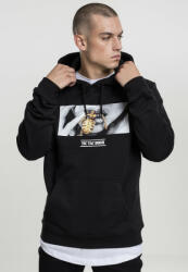 Mister Tee Boom Hoody black