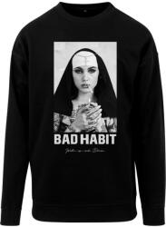 Mister Tee Bad Habit Crewneck black