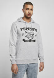 Mister Tee Popeye Barber Shop Hoody grey