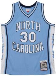 Mitchell & Ness University Of North Carolina #30 Rasheed Wallace Swingman Road Jersey light blue