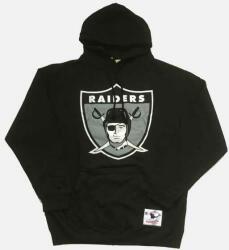 Mitchell & Ness sweatshirt Oakland Raiders NFL Team Logo Hoody black