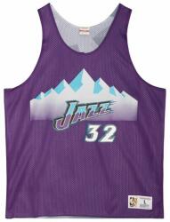 Mitchell & Ness Tank Utah Jazz Reversible Mesh Tank purple
