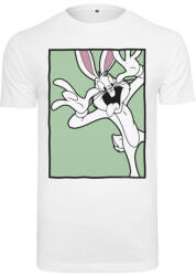 Mr. Tee Looney Tunes Bugs Bunny Funny Face Tee white
