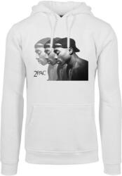 Mister Tee 2Pac Faces Hoody white