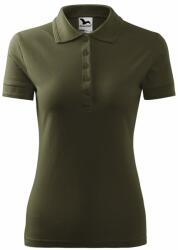 MALFINI Tricou damă Pique Polo - Military | L (2106915)