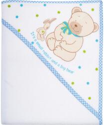 Womar Zaffiro Prosop de baie cu gluga Terry 100 x 100 Womar Zaffiro AN-TR-100 Prosop