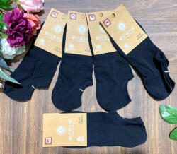 aura. via férfi boka zokni 5pár/cs fekete (FDX8131)