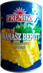  Ananász befőtt 3100 ml (pizza vágás) (AN3100)