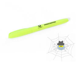 BLUERING Szövegkiemelő kerek test Bluering® sárga - spidershop