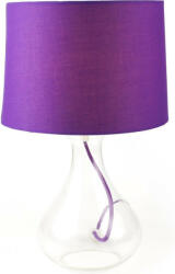 Deco Mode ANNA üveg asztali lámpa 1xE14/40W/230V