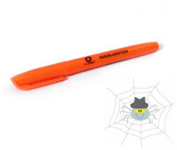 BLUERING Szövegkiemelő kerek test Bluering® narancs - spidershop